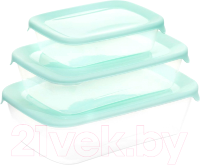 Набор контейнеров Curver Fresh&Go / 08026-Q29-00 - фото