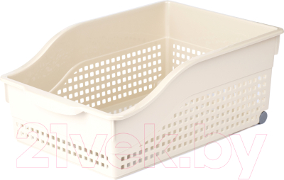 Корзина Violet Лофт широкий / 622020 (латте) - фото