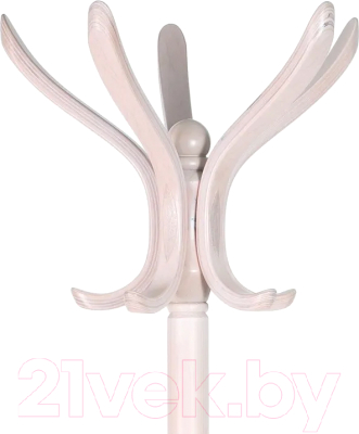 Вешалка для одежды Мебелик В 12Н (белый ясень)