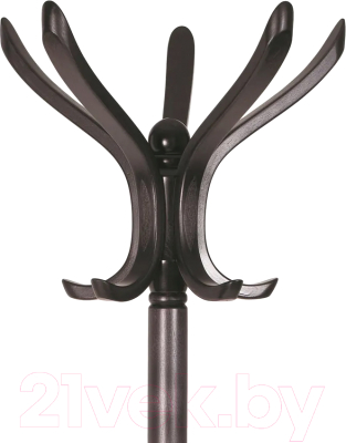 Вешалка для одежды Мебелик В 12Н (венге)