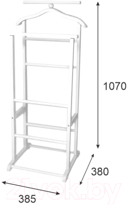 Стойка для одежды Мебелик В 9Н