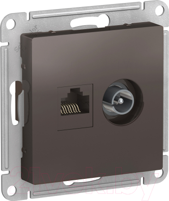 Розетка Systeme (Schneider) Electric AtlasDesign ATN000689 - фото