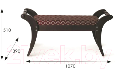 Банкетка Мебелик Тифани