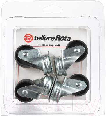 Комплект опор колесных для тележки складской Tellure Rota 324201 - фото