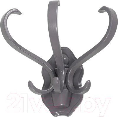 Вешалка для одежды Мебелик В 3Н - фото