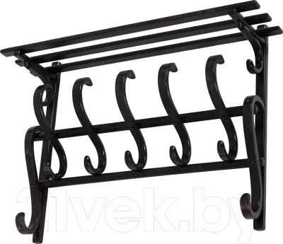 Вешалка для одежды Мебелик В 7Н - фото