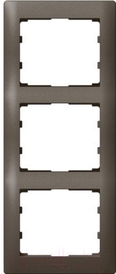 Рамка для выключателей и розеток Legrand Galea Life 771207 - фото