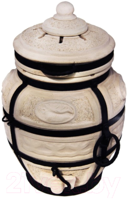 Тандыр Амфора Охотник (с откидной крышкой)