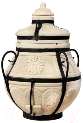 Тандыр Амфора Аладдин Мини (с откидной крышкой) - фото