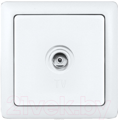 Розетка Schneider Electric Хит RAT-1S3-B - фото