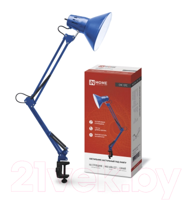 Настольная лампа INhome 4690612035932