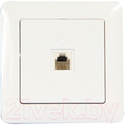 Розетка Schneider Electric Хит RT-4S3-B - фото