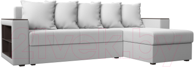 Диван угловой Лига Диванов Дубай лайт правый / 114199 - фото