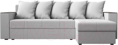 Диван угловой Лига Диванов Дубай лайт правый / 114199