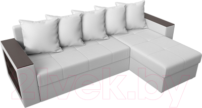 Диван угловой Лига Диванов Дубай лайт правый / 114199