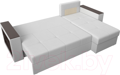 Диван угловой Лига Диванов Дубай лайт правый / 114199