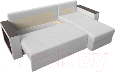 Диван угловой Лига Диванов Дубай лайт правый / 114199