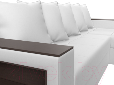 Диван угловой Лига Диванов Дубай лайт правый / 114199