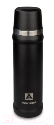 Термос для напитков Арктика 111-600-BK - фото