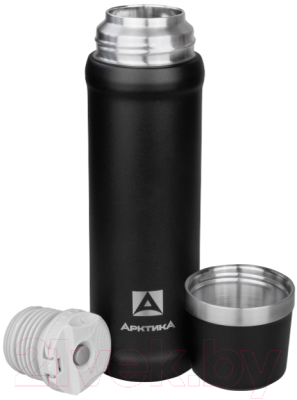 Термос для напитков Арктика 111-600-BK