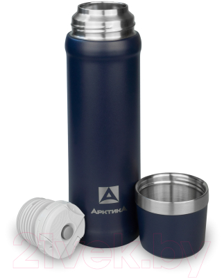 Термос для напитков Арктика 111-600-BL