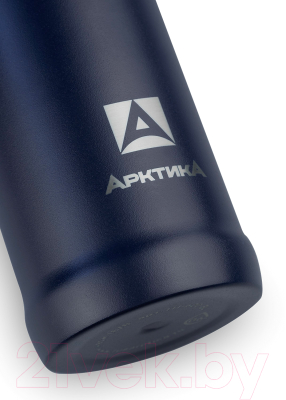 Термос для напитков Арктика 111-600-BL