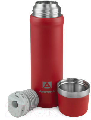 Термос для напитков Арктика 111-600-RD