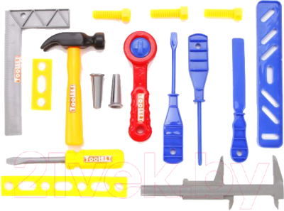 Набор инструментов игрушечный Наша игрушка M718-7 - фото