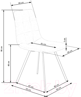 Стул Halmar K402