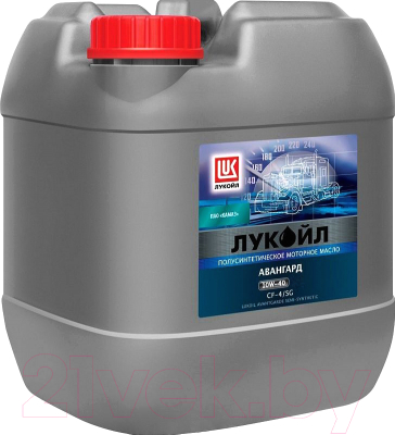 Моторное масло Лукойл Авангард 10W40 CF-4/SG / 19492 - фото