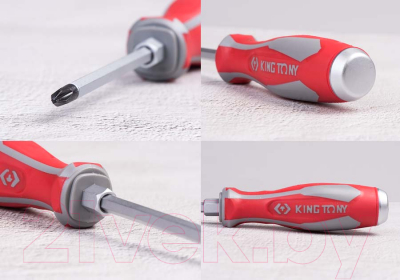 Отвертка King TONY 14610204