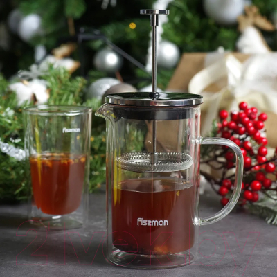 Френч-пресс Fissman Cartado 9096