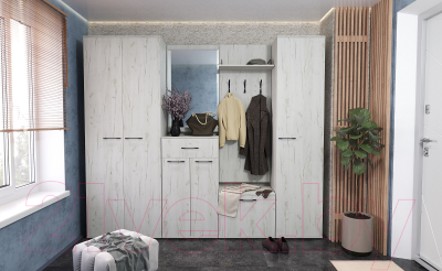 Вешалка для одежды Памир Италия В-600