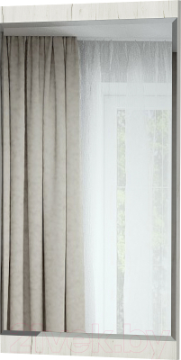 Зеркало Памир Италия З-600 (крафт белый)