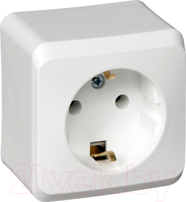 Розетка Schneider Electric Этюд PA16-003B - фото