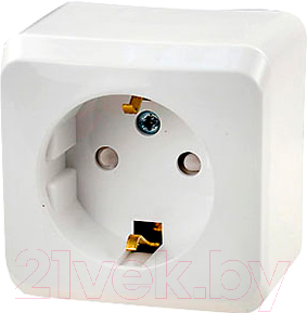 Розетка Schneider Electric Этюд PA16-004B - фото