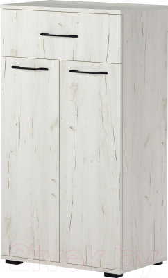 Тумба в прихожую Памир Италия ТК-600 (крафт белый) - фото