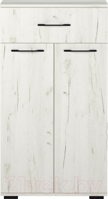 Тумба в прихожую Памир Италия ТК-600 (крафт белый)