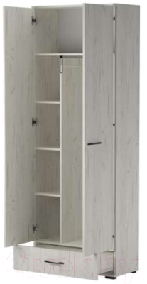 Шкаф Памир Италия ШК1Я-800 (крафт белый)