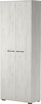 Шкаф Памир Италия ШК-800 (крафт белый) - фото