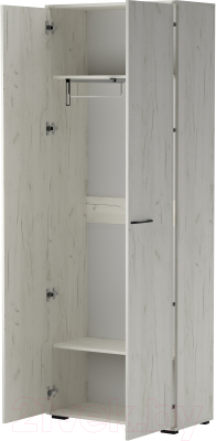 Шкаф Памир Италия ШК-800 (крафт белый)