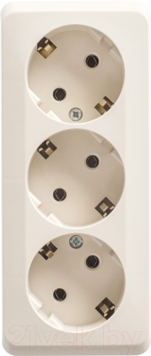 Розетка Systeme (Schneider) Electric Этюд PA16-011K - фото