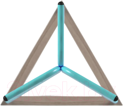 Вешалка для одежды Мебелик Галилео 213