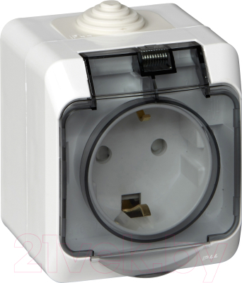 Розетка Schneider Electric Этюд PA16-044B - фото