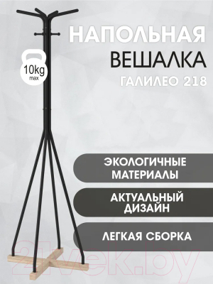 Вешалка для одежды Мебелик Галилео 218