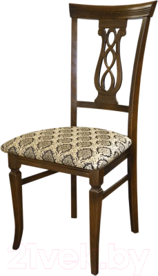 Стул Мебелик Агнесс (орех/маркус венге) - фото