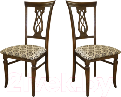 Стул Мебелик Агнесс (орех/маркус венге)