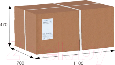 Стул Мебелик Агнесс (слоновая кость/золото/маркус ваниль)