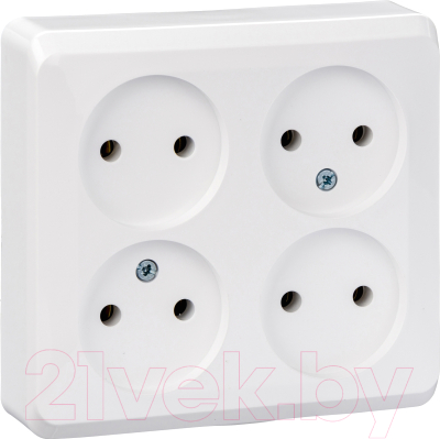 Розетка Schneider Electric Этюд PA16-205B - фото