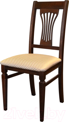 Стул Мебелик Анри (орех/атина золото) - фото